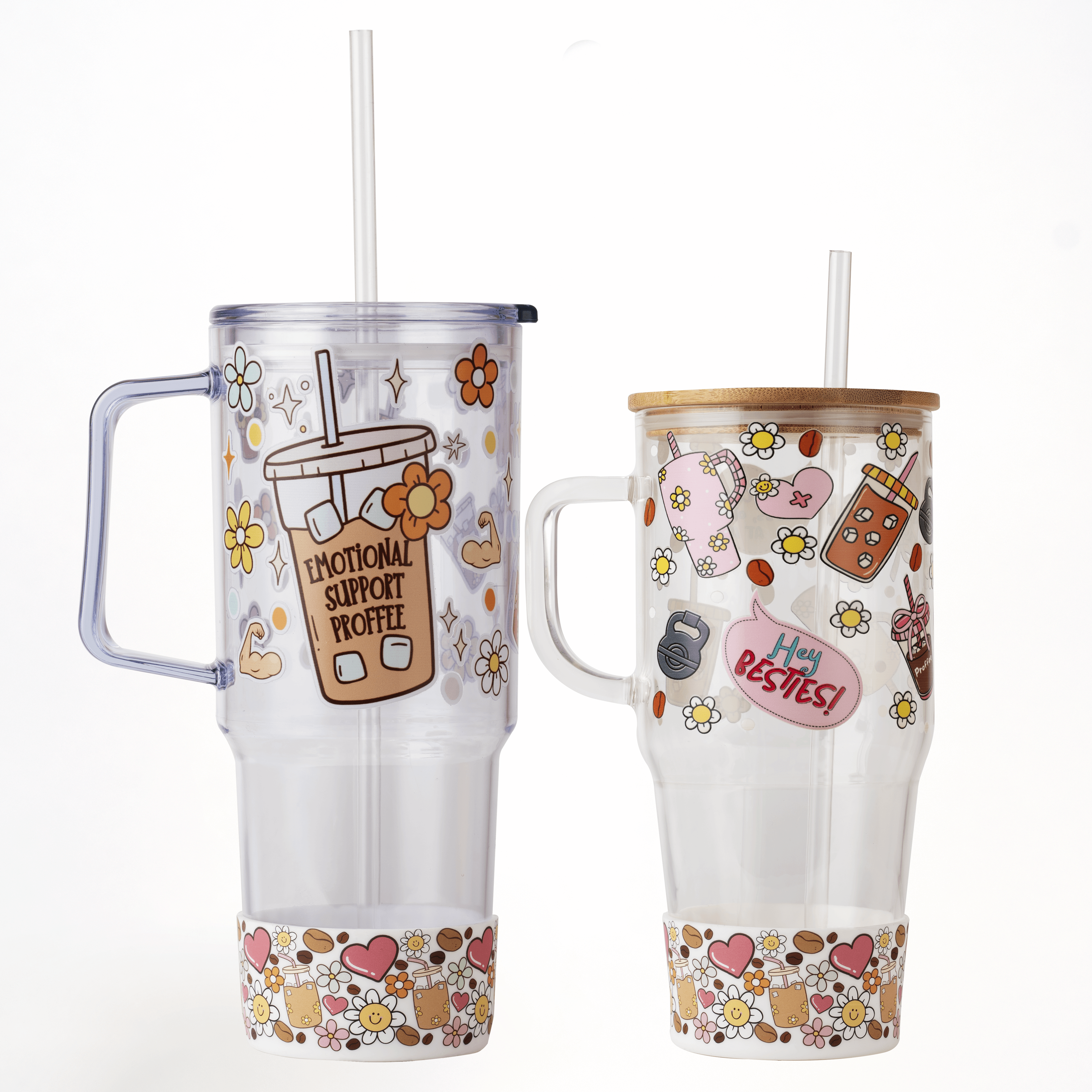 Jenna Bariatric Bestie x Sip-Sip Hooray Silicone Bottom Cover for 32oz/40oz Tumblers