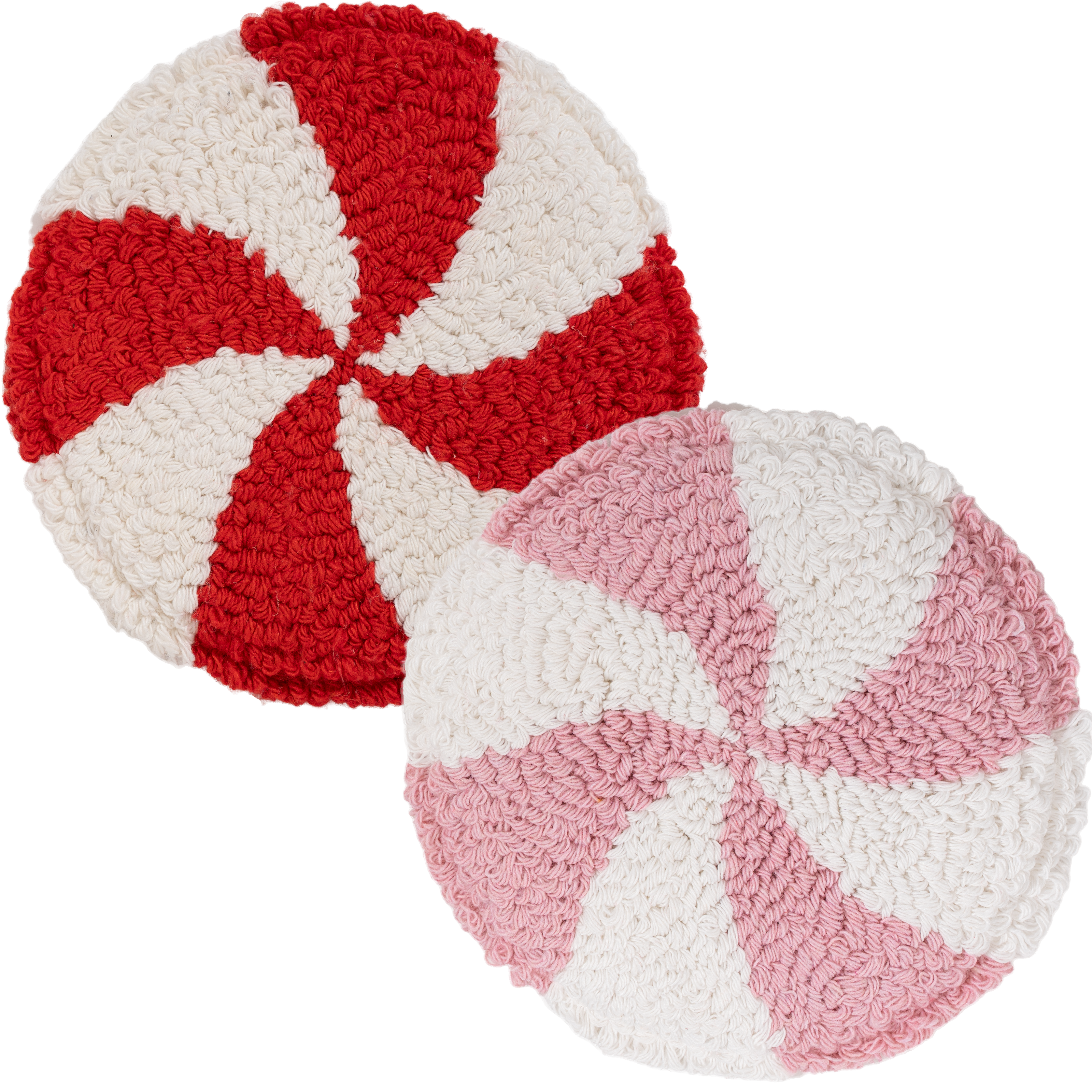 Peppermint Mug Rugs