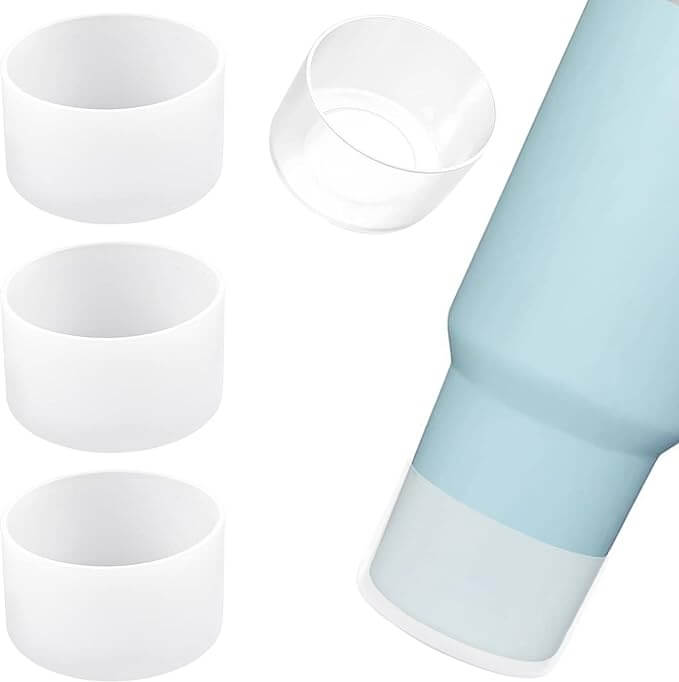 Universal Protective Silicone Bottom Cover for 32/40oz Tumblers