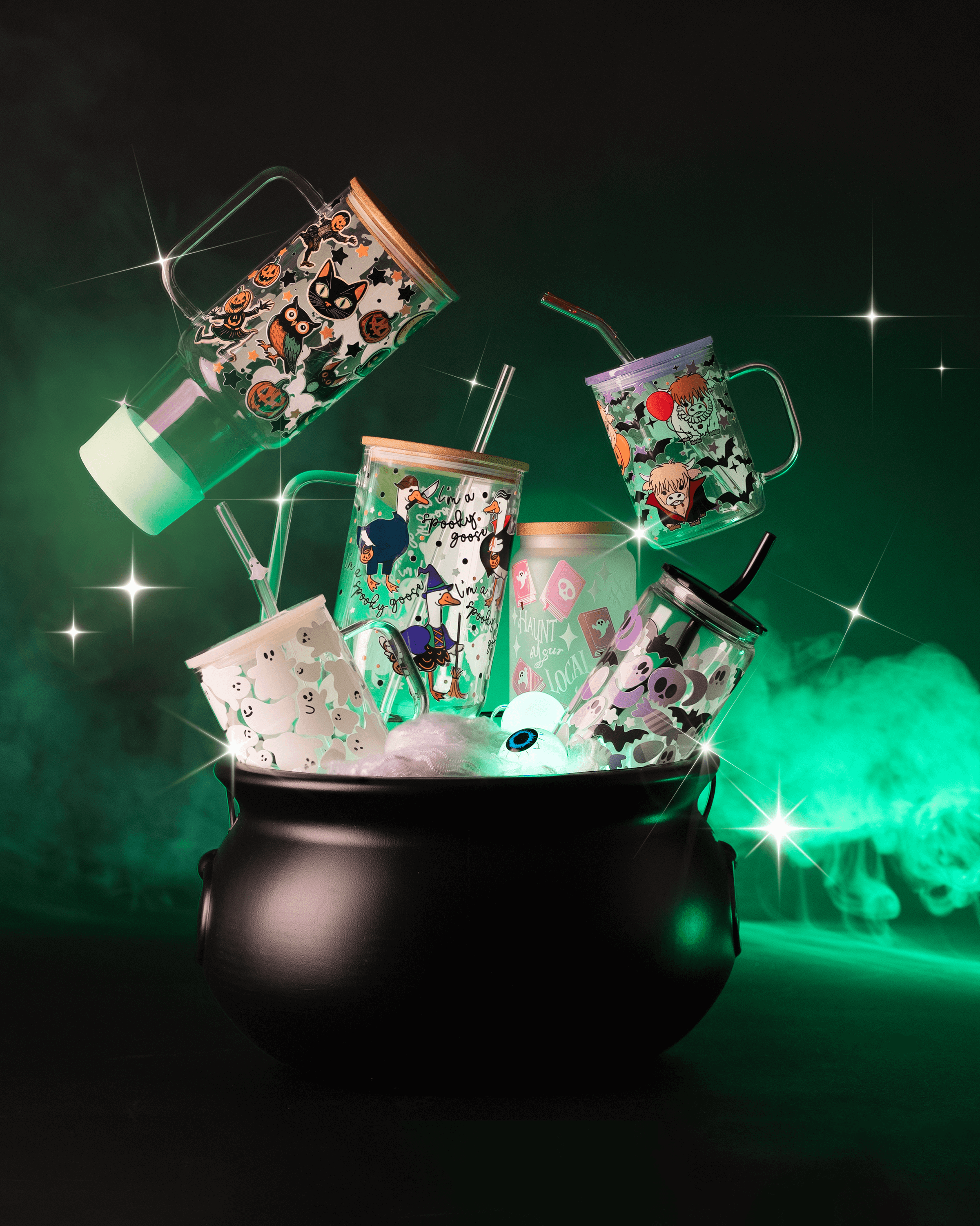 Halloween Shop – Exclusive Halloween Cups, Tumblers & Mugs from Sip Sip Hooray – Handmade Halloween Drinkware – Cute, Spooky & Eco-Friendly Discover exclusive Halloween drinkware, made for women who love to celebrate or gift.Our Spooky Sips collection inc