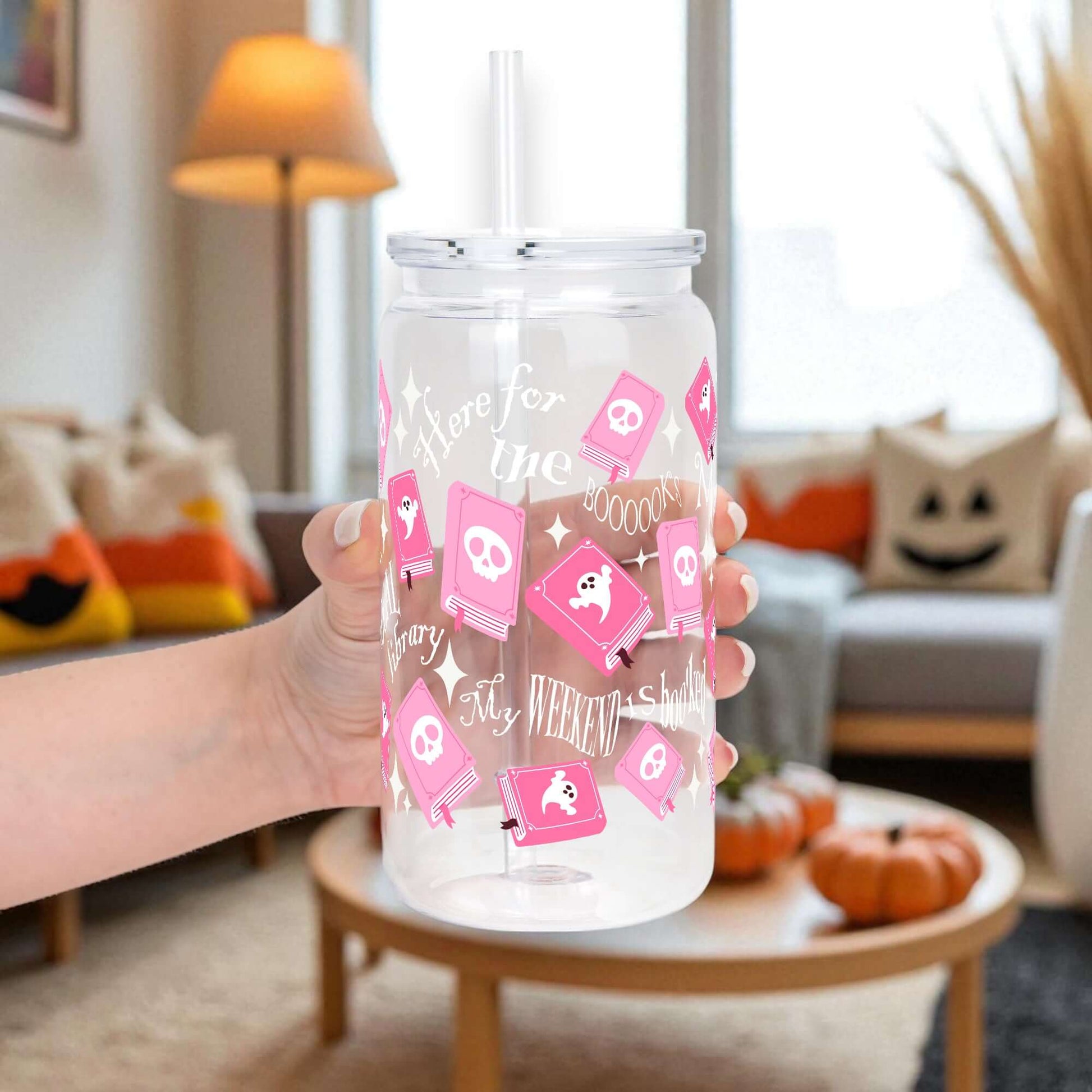 Boo-Kish Halloween Cup With Lid and Straw from Sip Sip Hooray – Tumblers