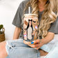 16oz Mama Cookie x Sip-Sip Hooray! Collaboration Glass Can Cup