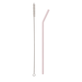 16oz Pink Straw Set