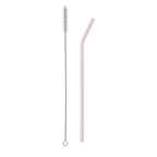 16oz Pink Straw Set