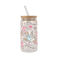 Registered Silly Goose Glass Cup, Mug & Tumbler with Lid and Straw