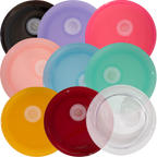 Color Pop Acrylic Dishwasher Safe Lids