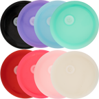 Color Pop Acrylic Dishwasher Safe Lids