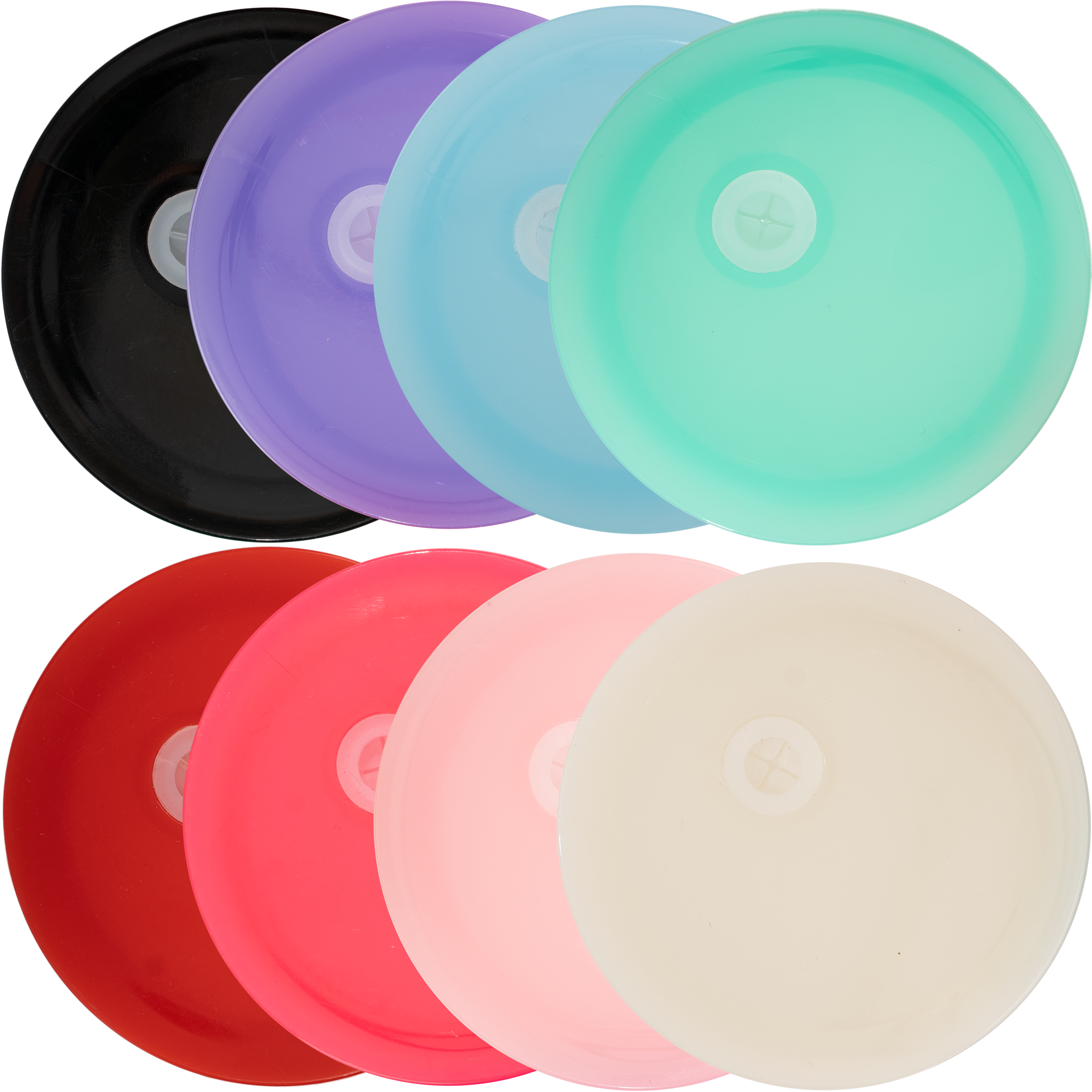 Color Pop Acrylic Dishwasher Safe Lids