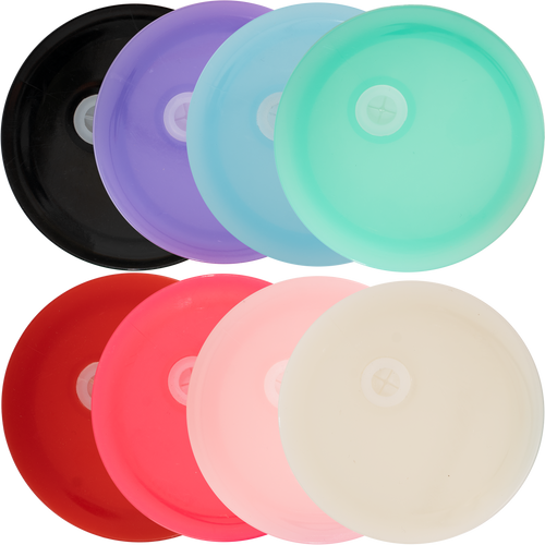 Color Pop Acrylic Dishwasher Safe Lids