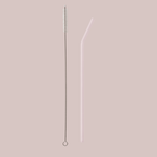 16oz Pink Straw Set