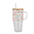 Registered Silly Goose Glass Cup, Mug & Tumbler with Lid and Straw