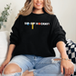 Black Sip-Sip Hooray Sweater