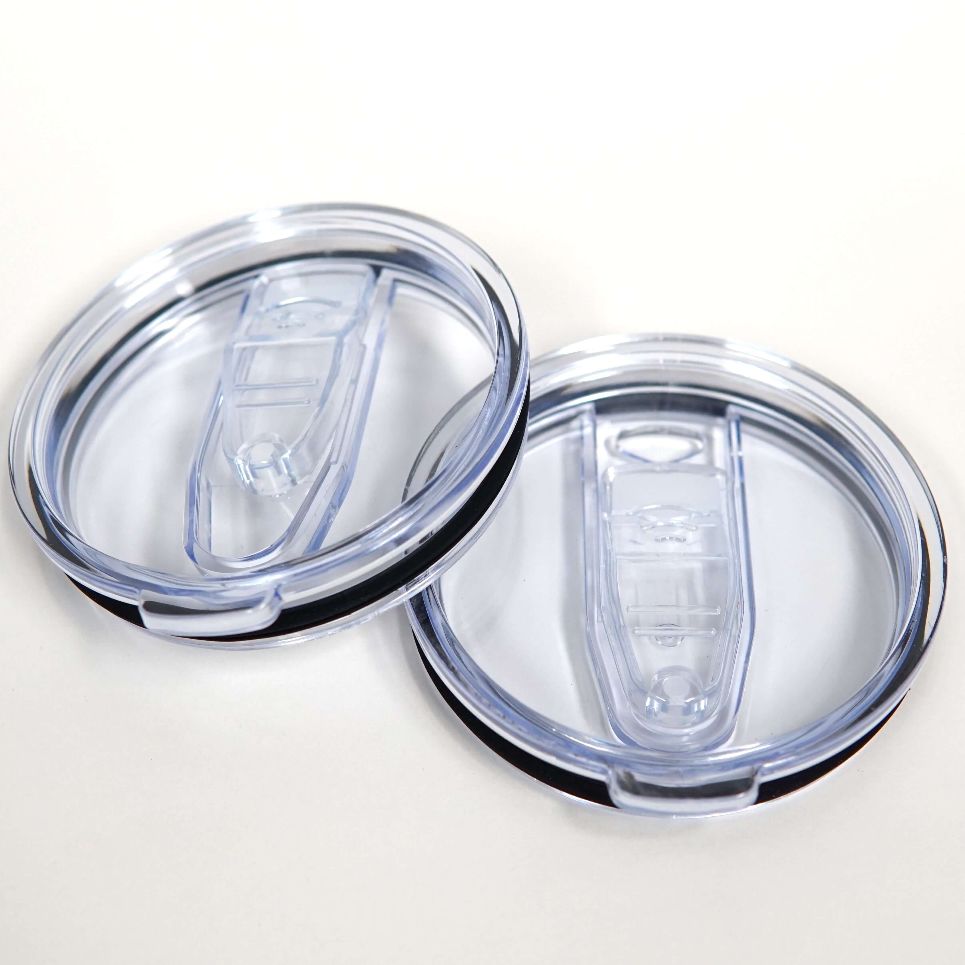 40oz Acrylic Clear Dishwasher Safe Lid for 40oz Tumblers | Sip Sip