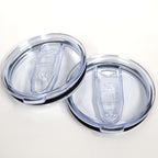 40oz Acrylic Clear Dishwasher Safe Lid for 40oz Tumblers from Sip Sip Hooray – Replacement Drink Lids