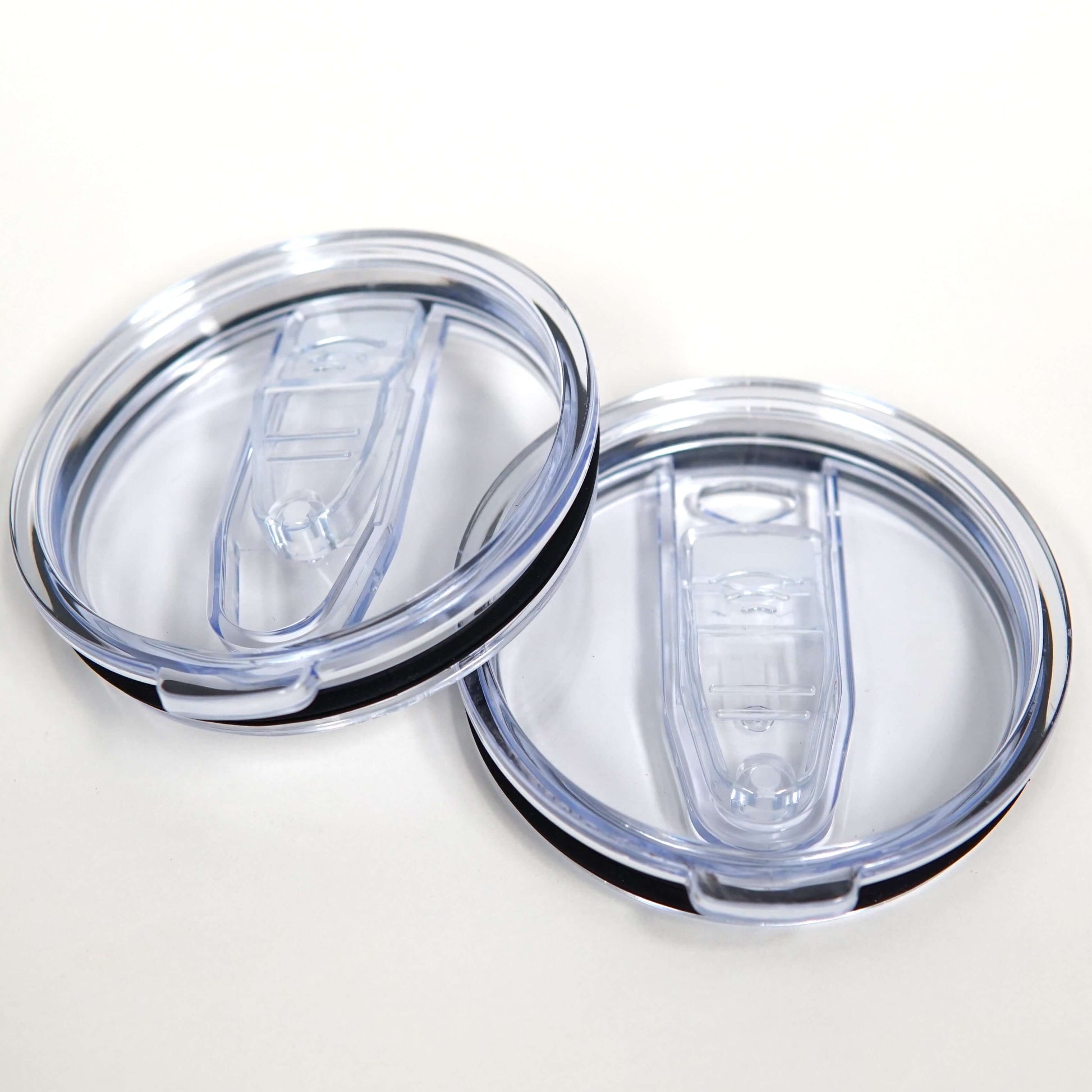 40oz Acrylic Clear Dishwasher Safe Lid for 40oz Tumblers from Sip Sip Hooray – Replacement Drink Lids