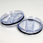 40oz Acrylic Clear Dishwasher Safe Lid for 40oz Tumblers from Sip Sip Hooray – Replacement Drink Lids
