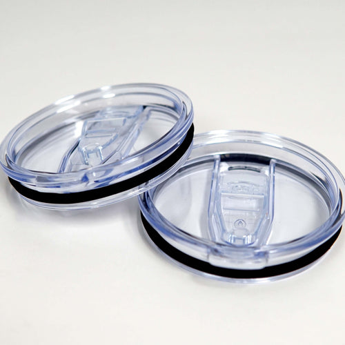 40oz Acrylic Clear Dishwasher Safe Lid for 40oz Tumblers from Sip Sip Hooray – Replacement Drink Lids
