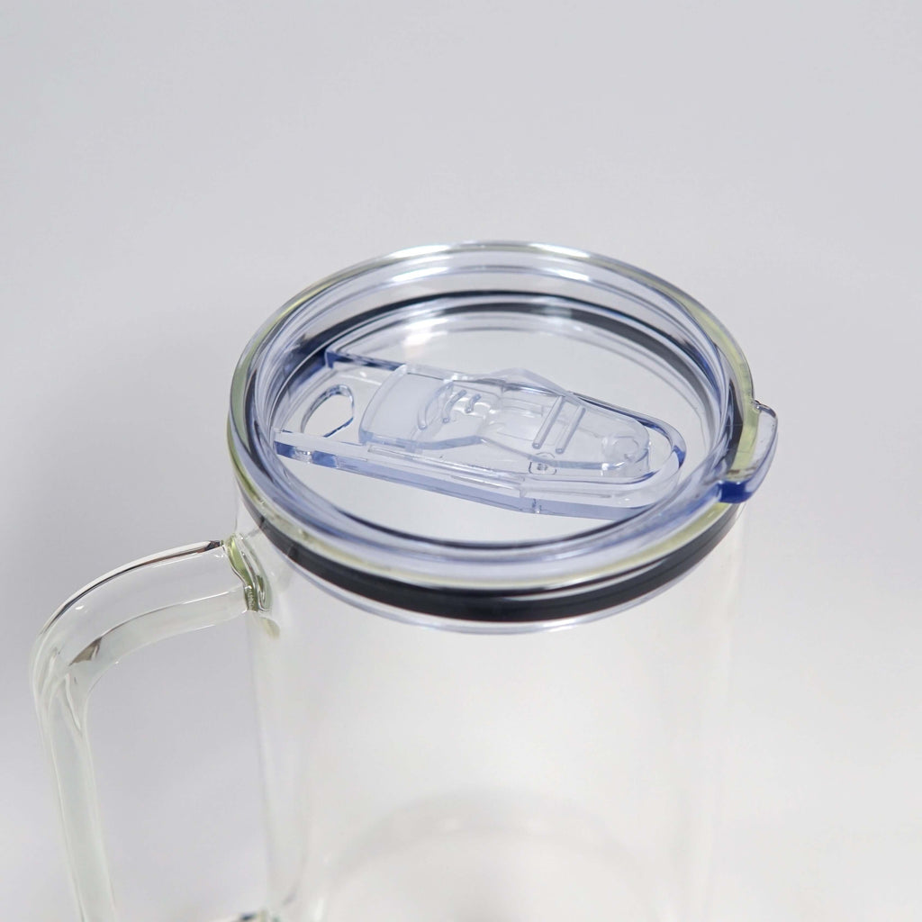 40oz Acrylic Clear Dishwasher Safe Lid for 40oz Tumblers from Sip Sip Hooray – Replacement Drink Lids