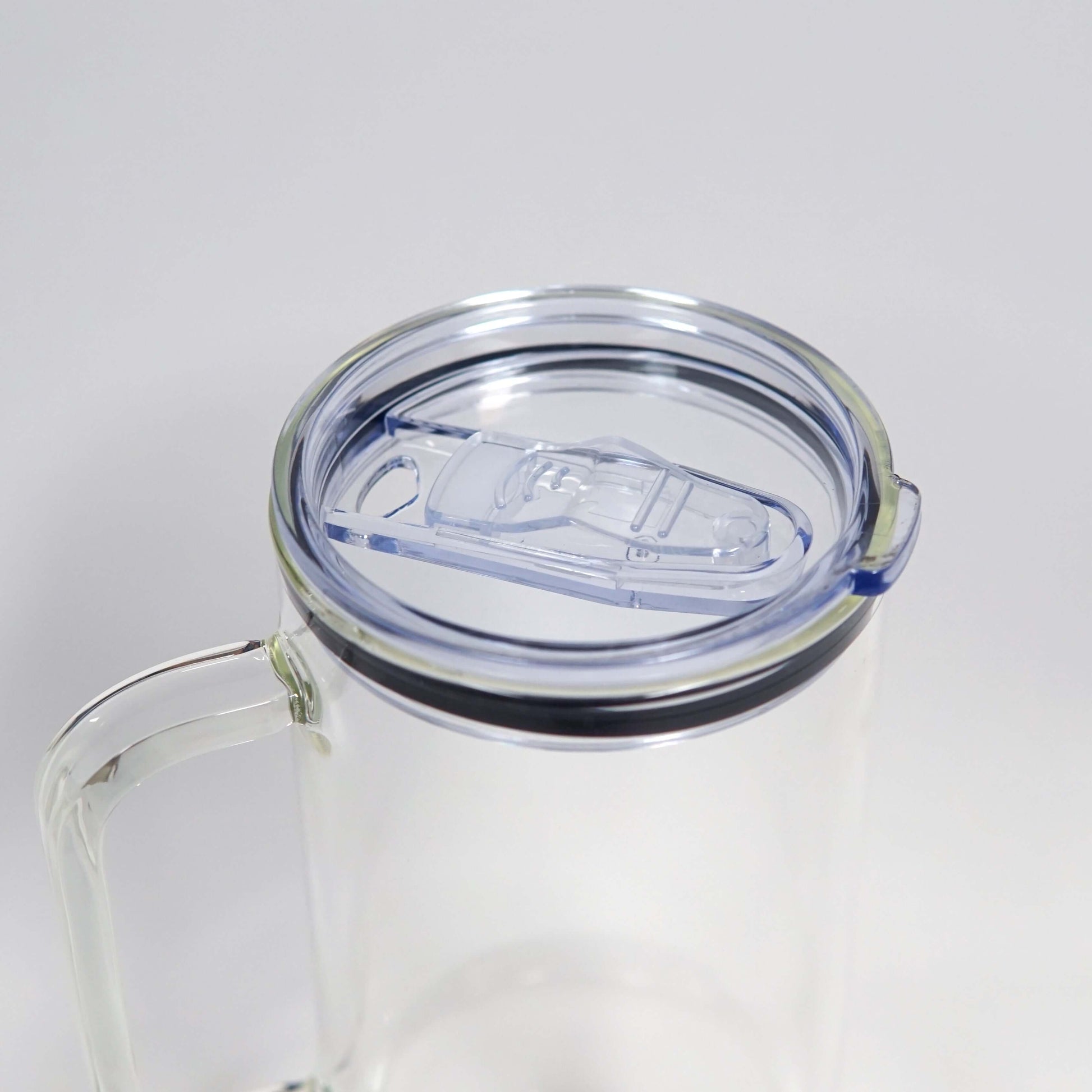 40oz Acrylic Clear Dishwasher Safe Lid for 40oz Tumblers from Sip Sip Hooray – Replacement Drink Lids