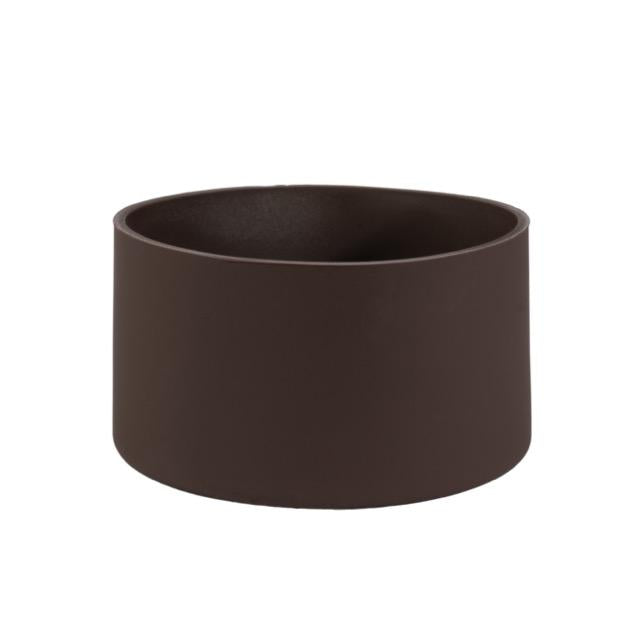 Chocolate Brown Silicone Boot Cover, Universal Bottom Protector for 32oz & 40oz Tumblers