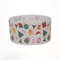 Gingerbread Cheer Silicone Boot Cover, Universal Bottom Protector for 32oz & 40oz Tumblers