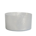 Silver Glitter Silicone Boot Cover, Universal Bottom Protector for 32oz & 40oz Tumblers