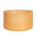 Orange Glitter Silicone Boot Cover, Universal Bottom Protector for 32oz & 40oz Tumblers
