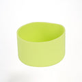 Lime Green Silicone Boot Cover, Universal Bottom Protector for 32oz & 40oz Tumblers