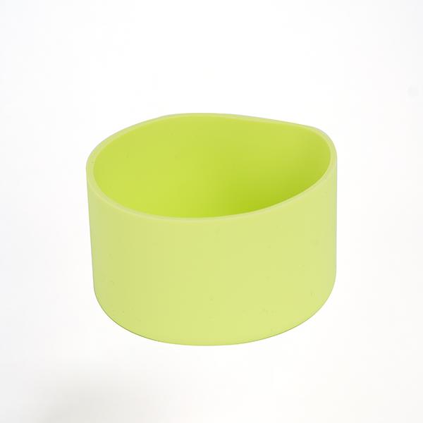 Lime Green Silicone Boot Cover, Universal Bottom Protector for 32oz & 40oz Tumblers