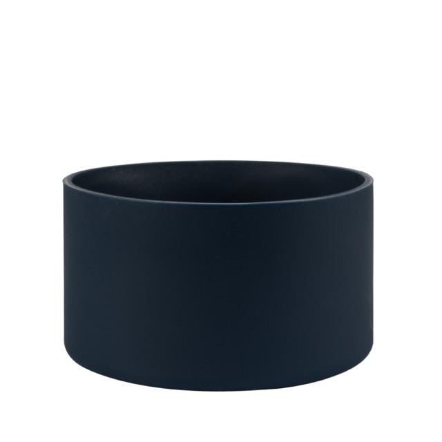 Navy Silicone Boot Cover, Universal Bottom Protector for 32oz & 40oz Tumblers