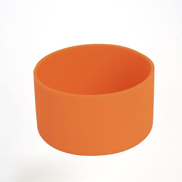 Orange Silicone Boot Cover, Universal Bottom Protector for 32oz & 40oz Tumblers