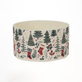Holiday Forest Silicone Boot Cover, Universal Bottom Protector for 32oz & 40oz Tumblers