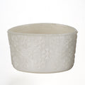 Pearl Snowflakes Silicone Boot Cover, Universal Bottom Protector for 32oz & 40oz Tumblers