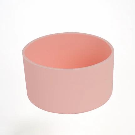 Light Pink Silicone Boot Cover, Universal Bottom Protector for 32oz & 40oz Tumblers