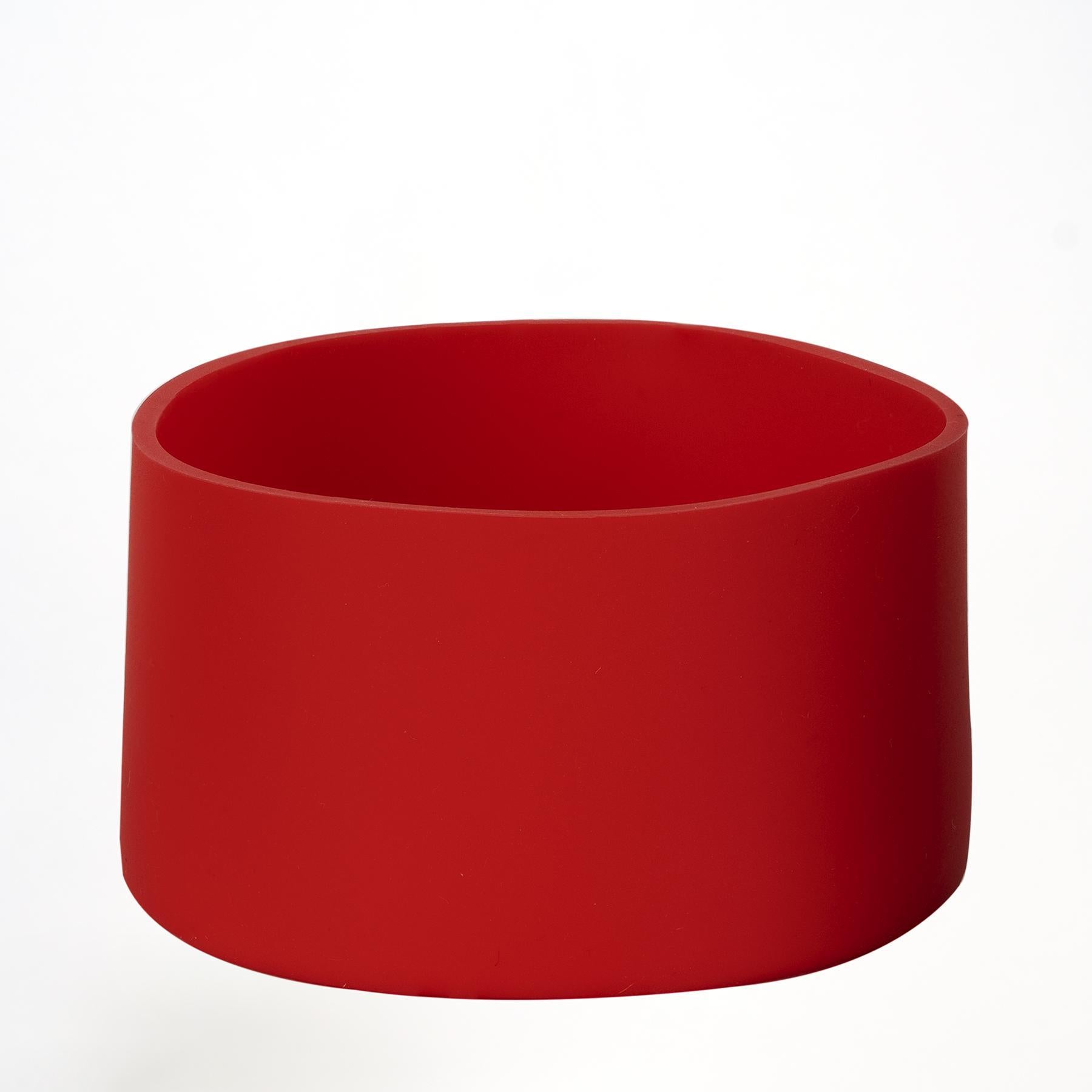 Red Silicone Boot Cover, Universal Bottom Protector for 32oz & 40oz Tumblers