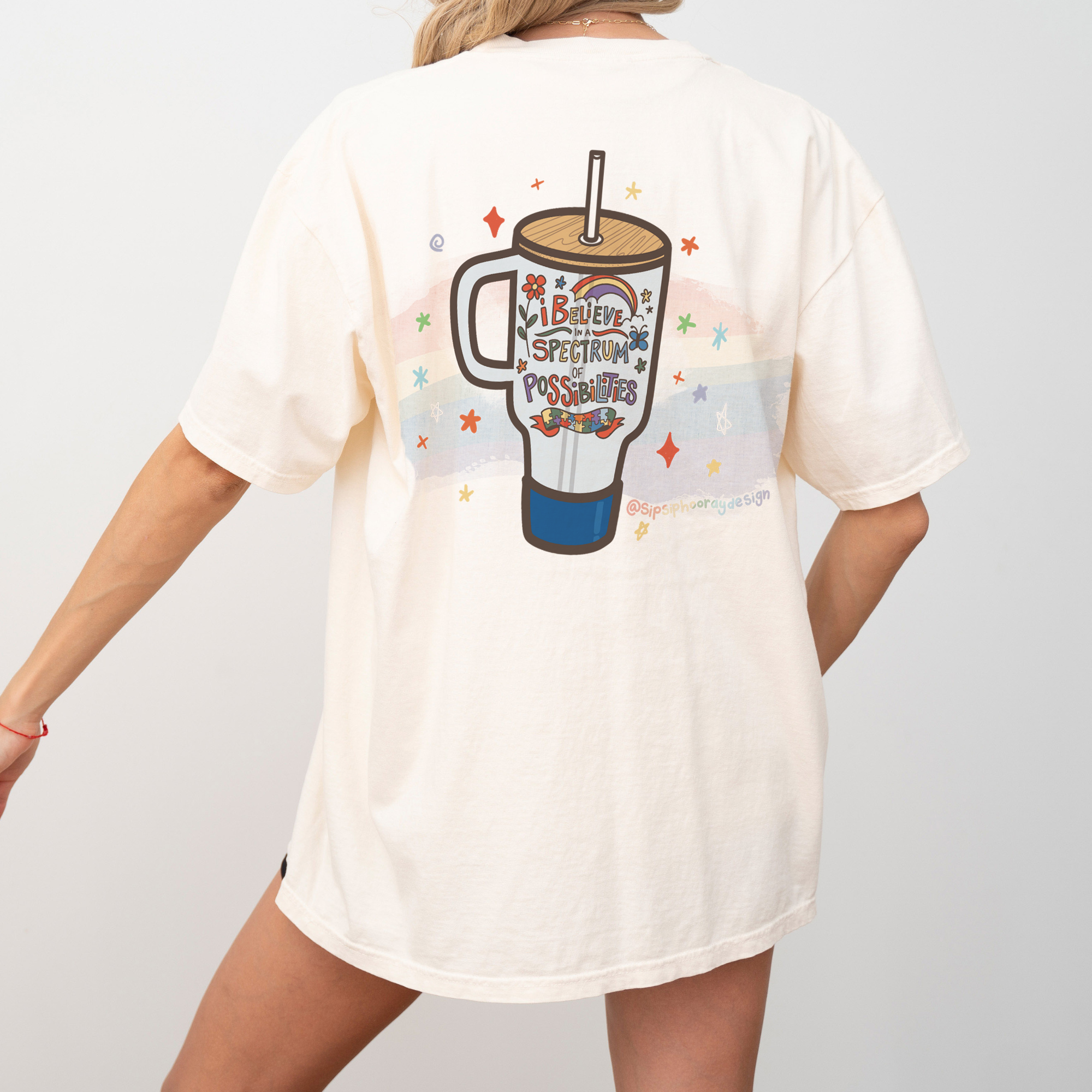 Being Different is Okay Tee