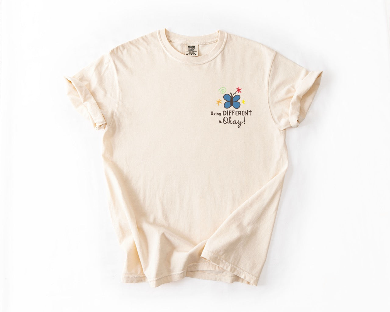 Being Different is Okay Tee