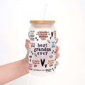 Best Grandma, Gigi, or Nana Ever Cup With Lid and Straw from Sip Sip Hooray – Tumblers