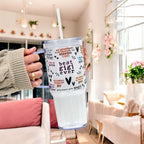 Best Grandma, Gigi, or Nana Ever 40oz Tumbler With Handle Lid and Straw from Sip Sip Hooray – Drinkware