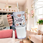 Best Grandma, Gigi, or Nana Ever 40oz Tumbler With Handle Lid and Straw from Sip Sip Hooray – Drinkware