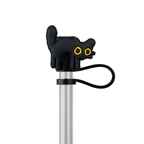Black Cat Straw Topper