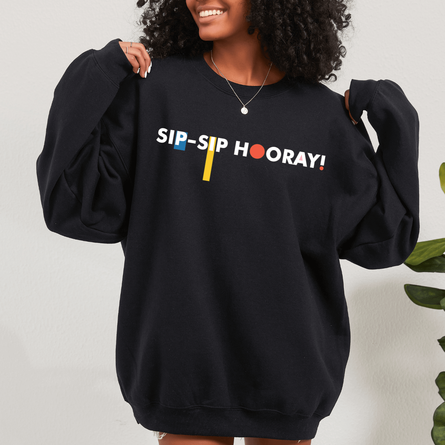 Black Sip-Sip Hooray Sweater from Sip Sip Hooray – Sweaters
