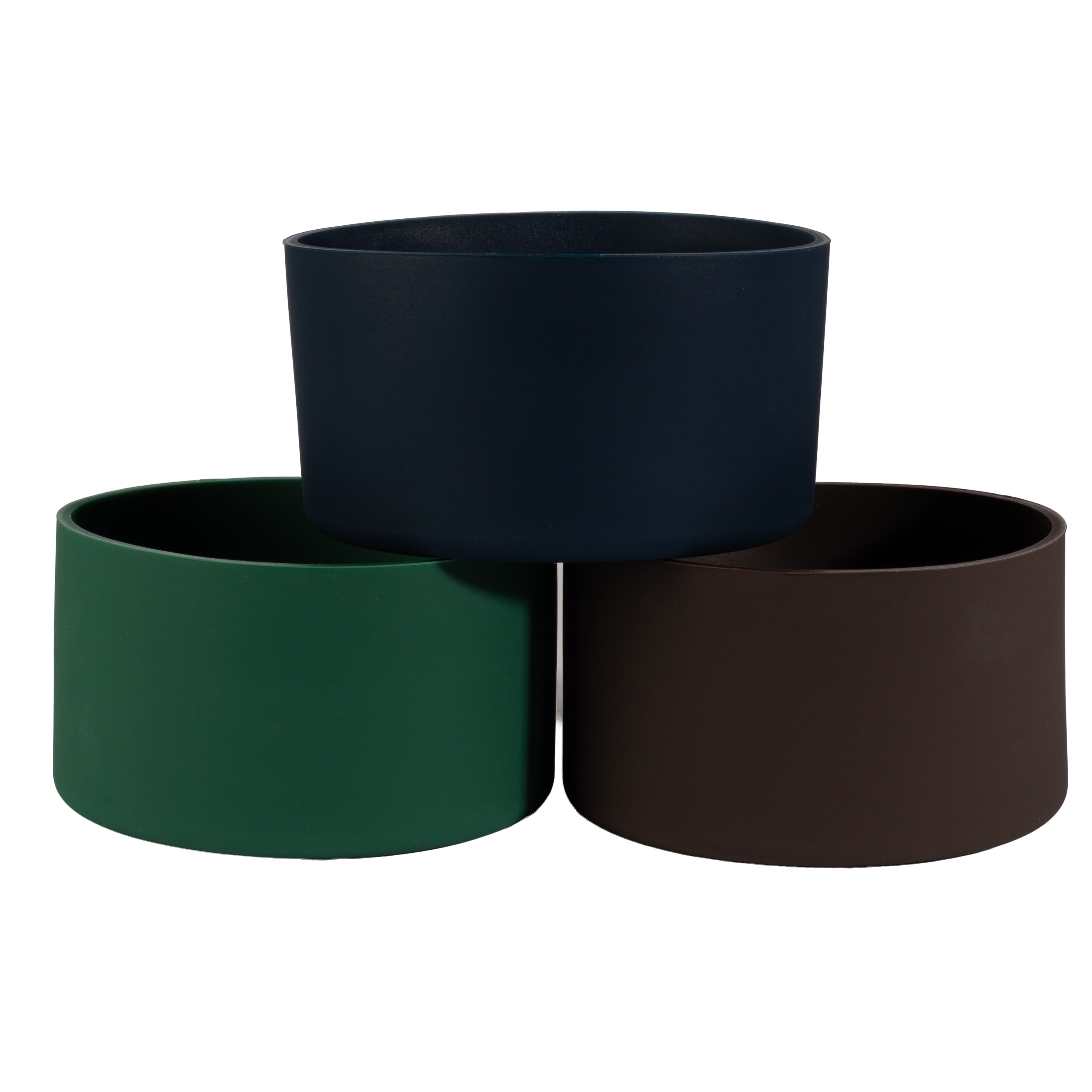 Earth Tones Boot Collection- Universal Protective Silicone Bottom Cover for 32/40oz Tumblers