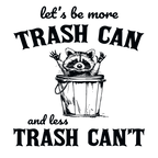 Trash Panda Raccoon Glass Cup, Mug & Tumbler with Lid and Straw