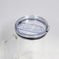 40oz Acrylic Clear Dishwasher Safe Lid for 40oz Tumblers