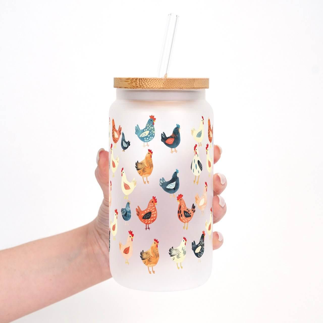 Chicken Lover Cup With Lid and Straw from Sip Sip Hooray – Tumblers