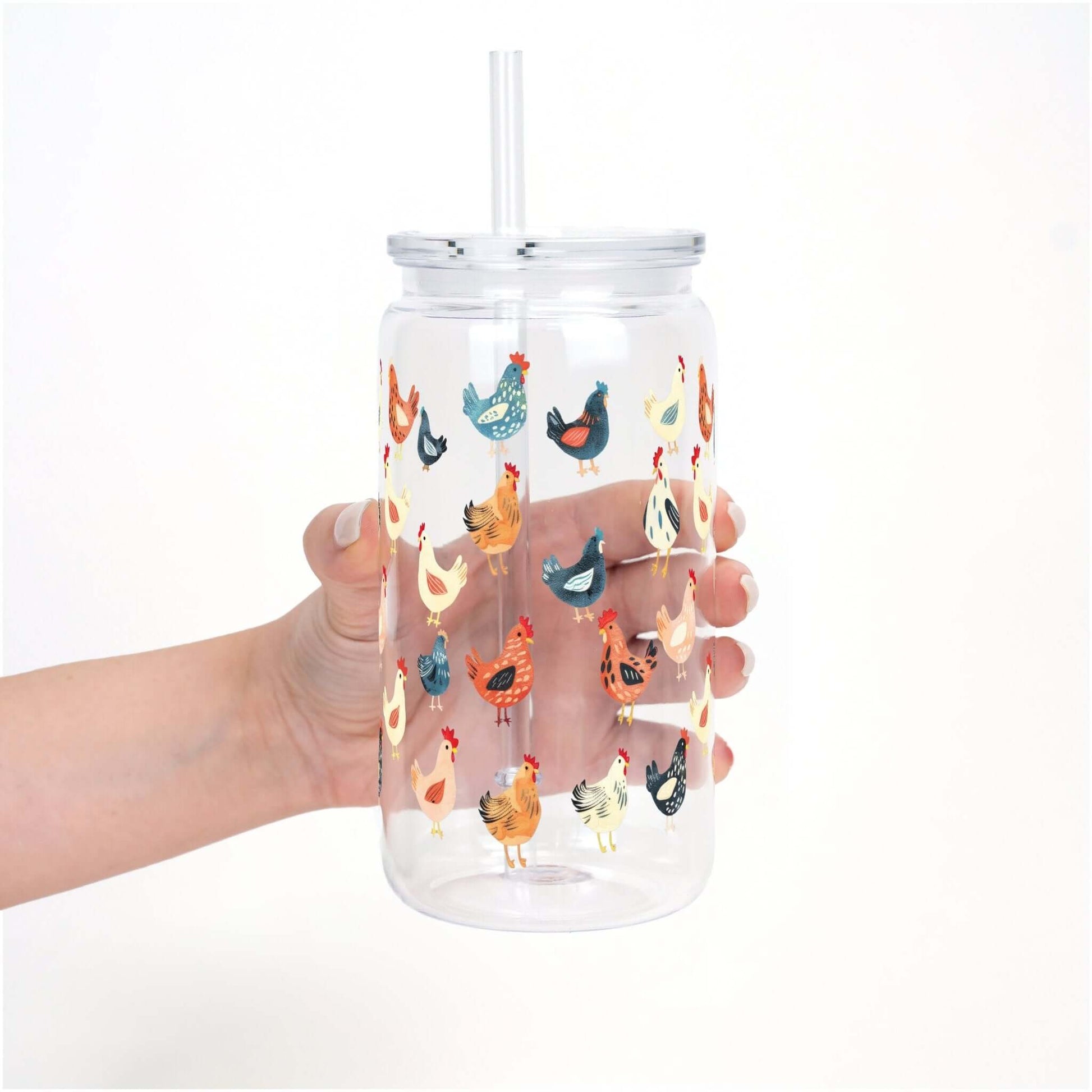 Chicken Lover Cup With Lid and Straw from Sip Sip Hooray – Tumblers