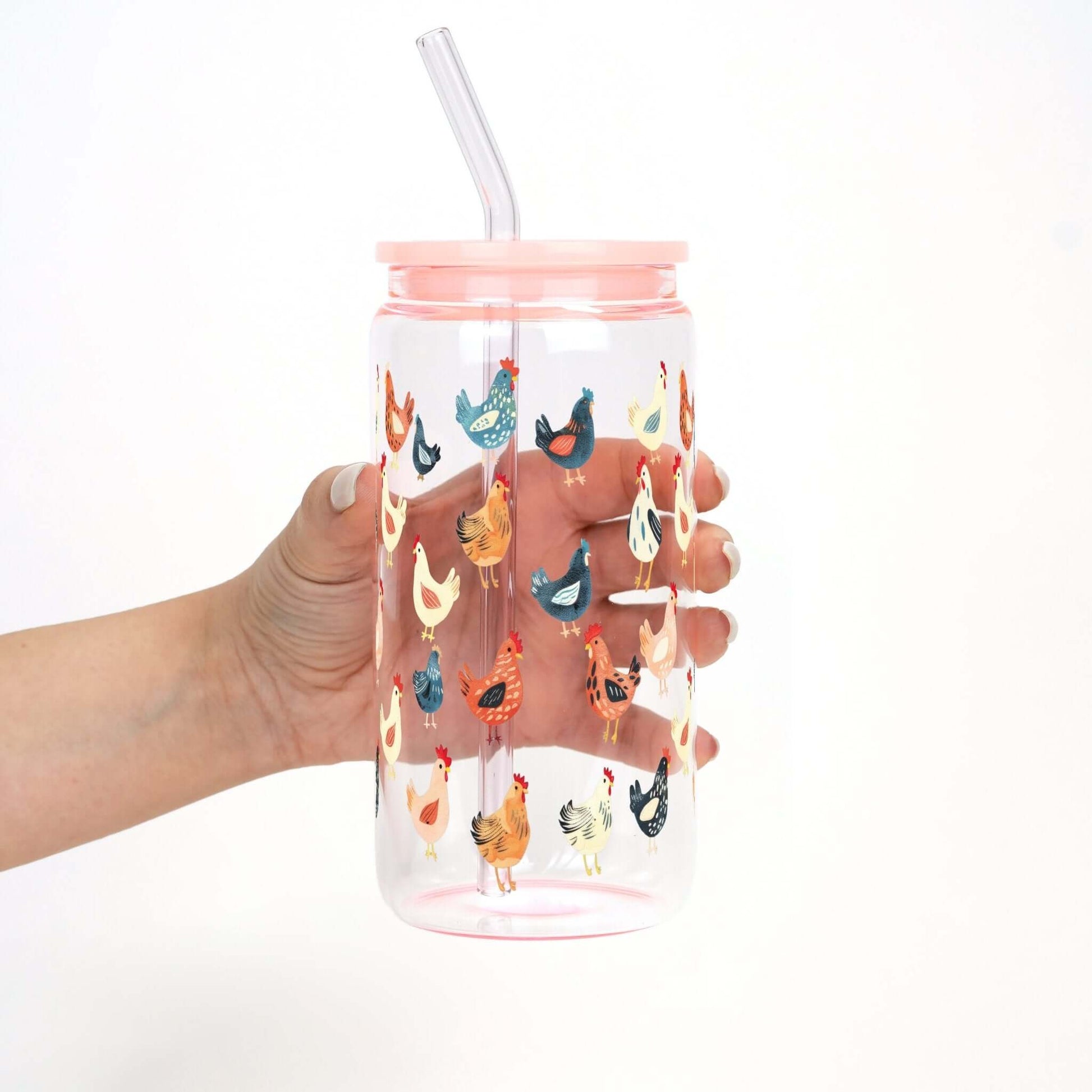 Chicken Lover Cup With Lid and Straw from Sip Sip Hooray – Tumblers