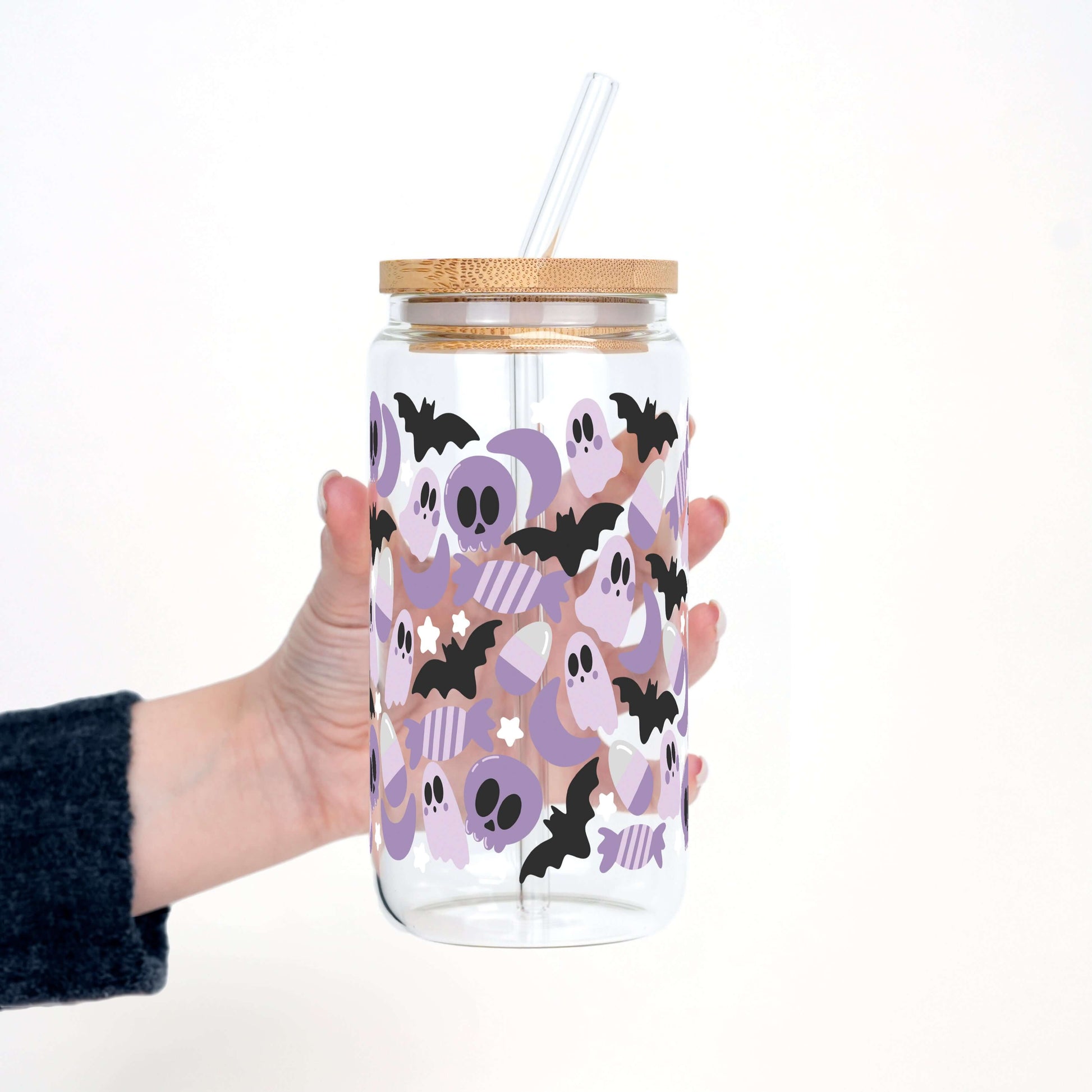 Sweet & Spooky Cup With Lid and Straw from Sip Sip Hooray – Tumblers
