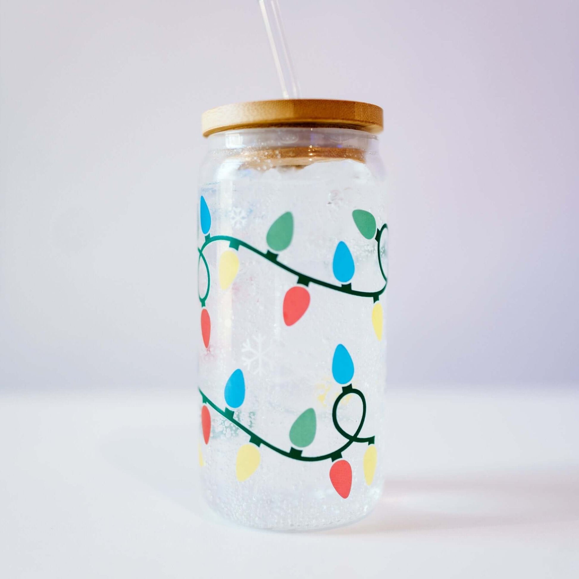 Color Changing Christmas Lights Cup with Lid and Straw from Sip Sip Hooray – Tumblers